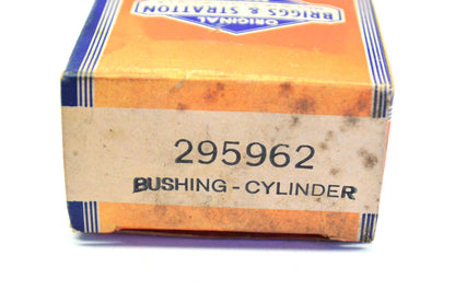 New OEM Briggs & Stratton 295962 Cylinder Bushing NOS