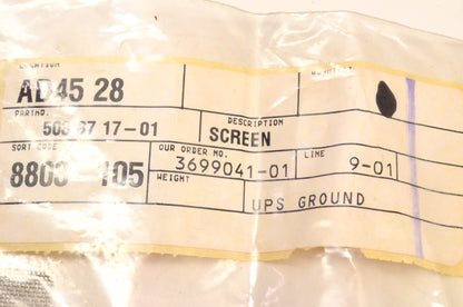 New OEM Husqvarna 503871701, 503 87 17-01 Screen NOS