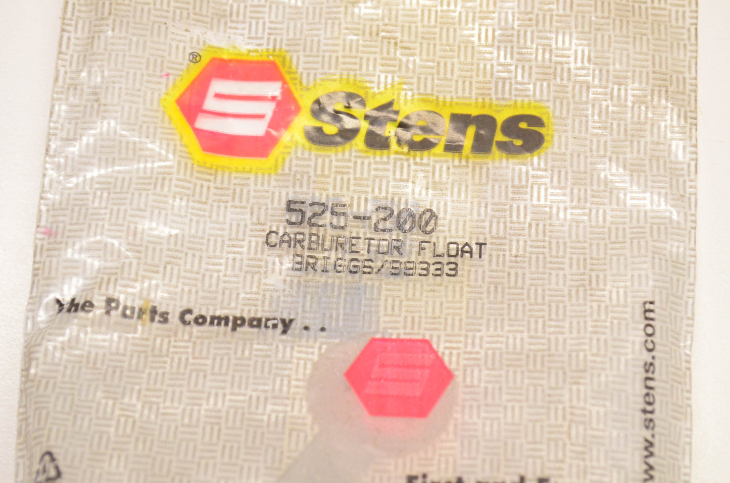 Stens 525-200, 99333 Carburetor Float NOS