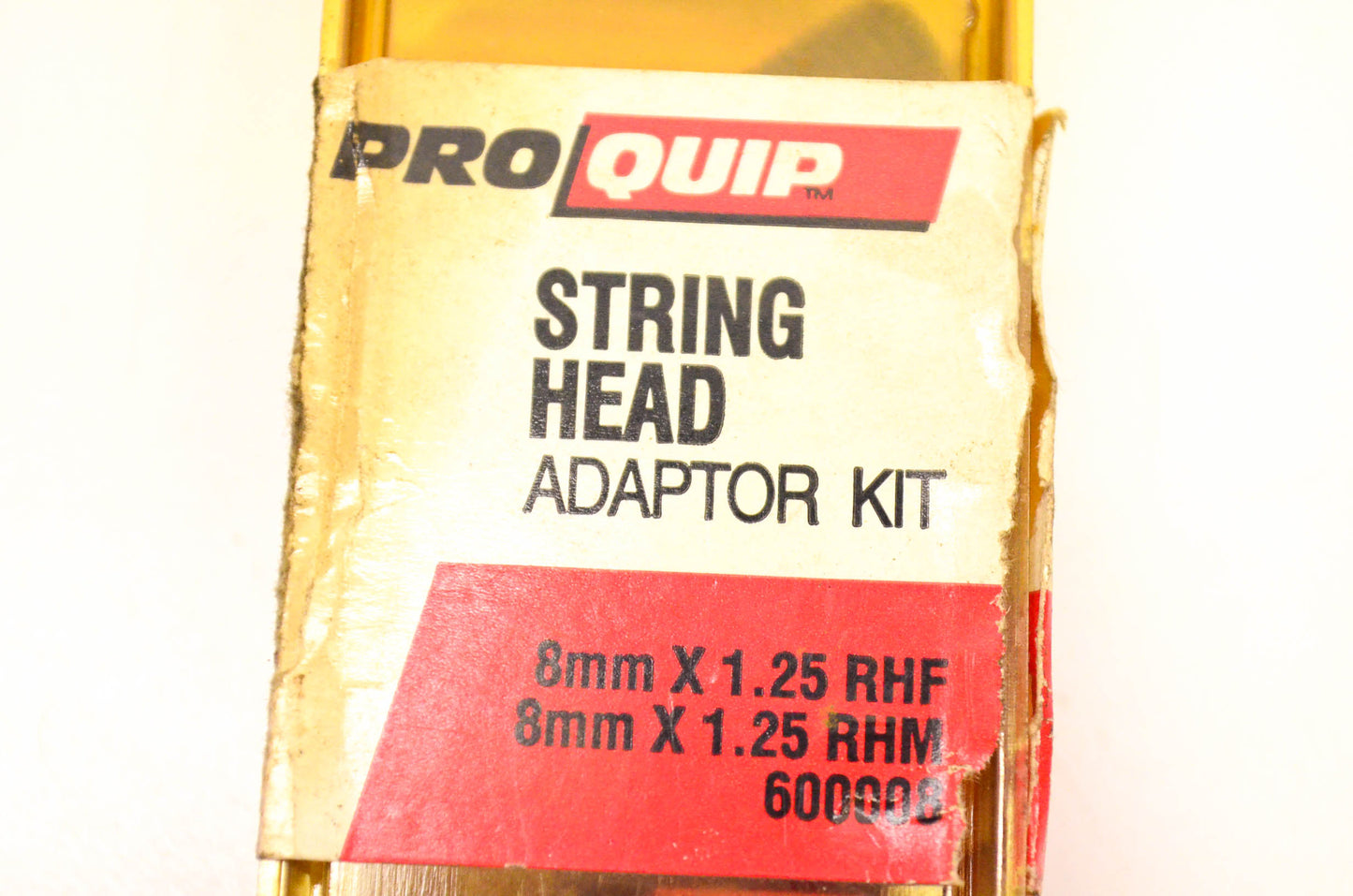 ProQuip 600008 String Head Adaptor Kit NOS