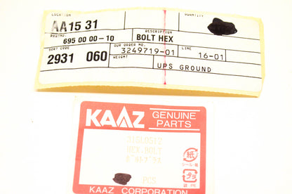 Kaaz 695 00 00-10, 315L0512 Hex Bolt NOS