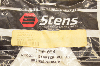 Stens 150-094, 280439 Starter Pulley NOS