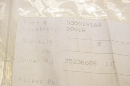New OEM Husqvarna 530019164, 530 01 91-64 Carburetor Gasket NOS