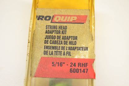 ProQuip 600147 String Head Adaptor Kit NOS