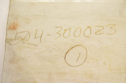 New OEM Husqvarna 504300023, 504 30 00-23 Oil Pressure Hose NOS