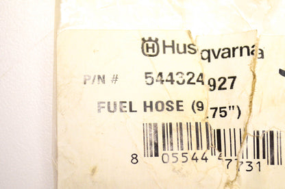 New OEM Husqvarna 544324927, 544 32 49-27 Fuel Hose NOS