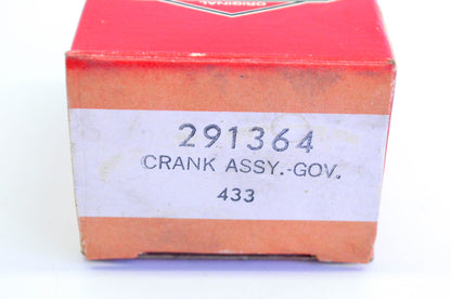 New OEM Briggs & Stratton 291364 Governor Crank Assembly NOS