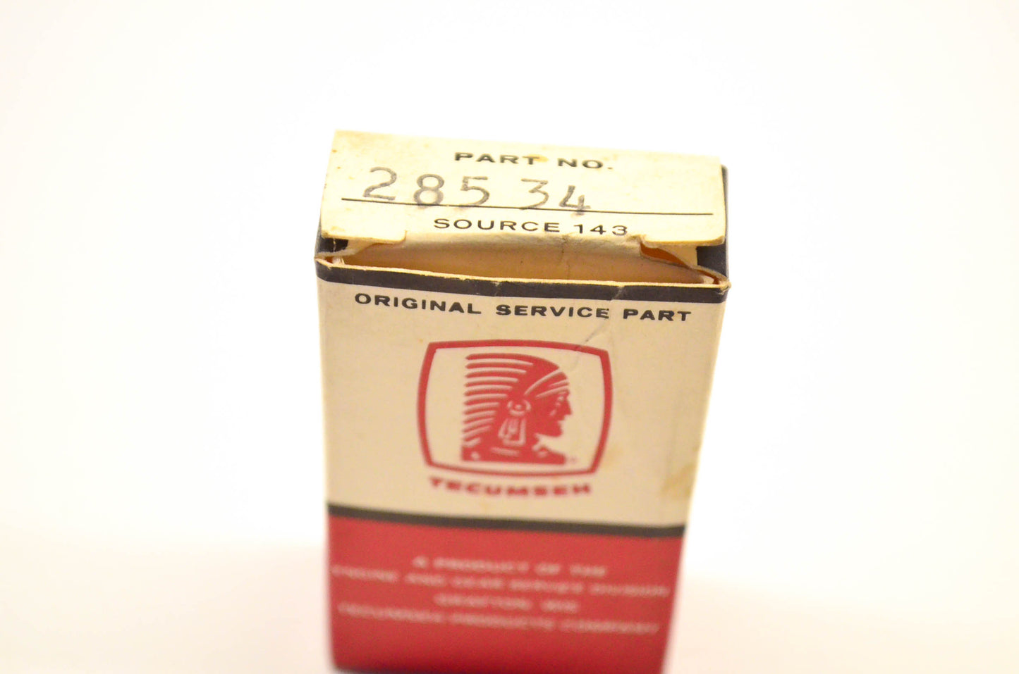 Tecumseh 28534 Pipe Plug NOS