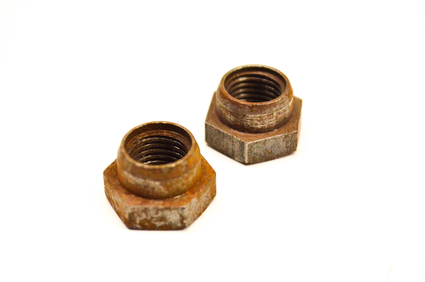 Tecumseh 650491 Flywheel Nut Qty 2 NOS