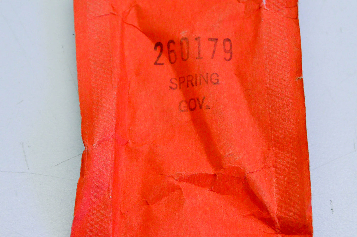 New OEM Briggs & Stratton 260179 Governor Spring NOS