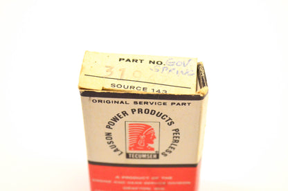 Tecumseh 31967 Governor Spring NOS