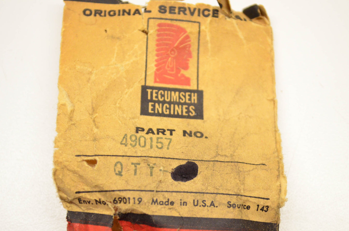 Tecumseh 490157 Governor Link NOS