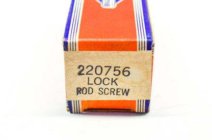 New OEM Briggs & Stratton 220756 Connecting Rod Screw Lock NOS