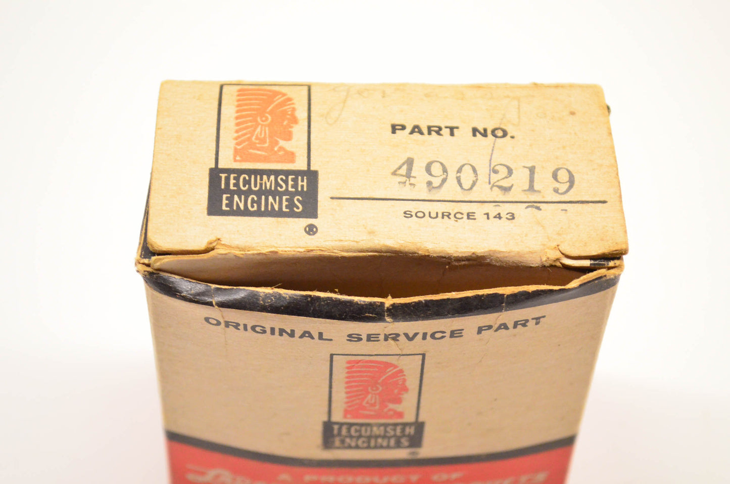 Tecumseh 490219 Governor Assembly NOS