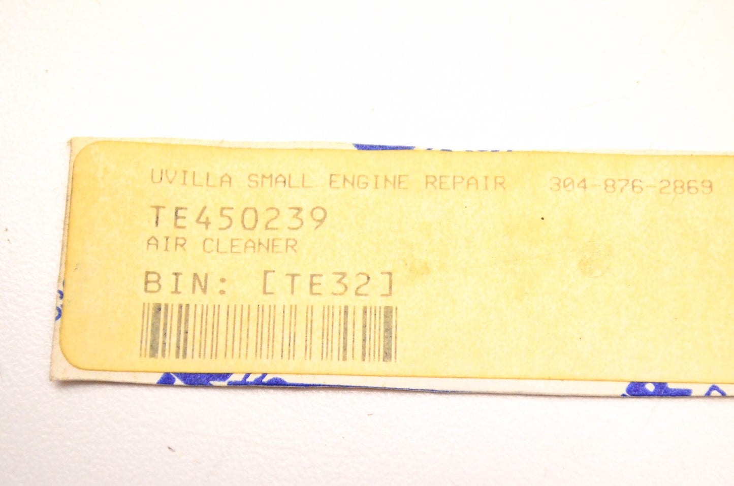 Tecumseh 450239 Air Cleaner NOS