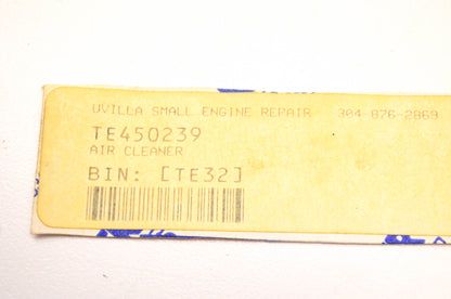 Tecumseh 450239 Air Cleaner NOS