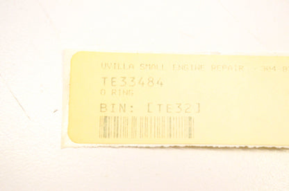 Tecumseh 33484 O-ring NOS
