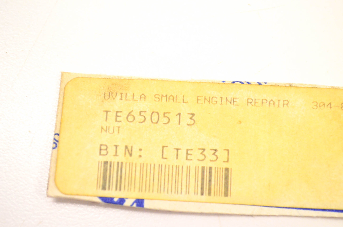 Tecumseh 650513 Wing Nut NOS
