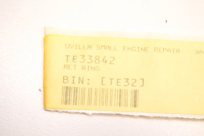 Tecumseh 33842 Retaining Ring Qty 2 NOS