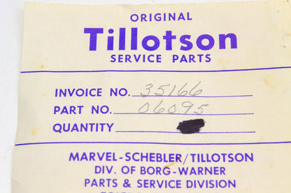 Tillotson 6095 Idle Adjustment Screw Spring Washers Qty 5 NOS