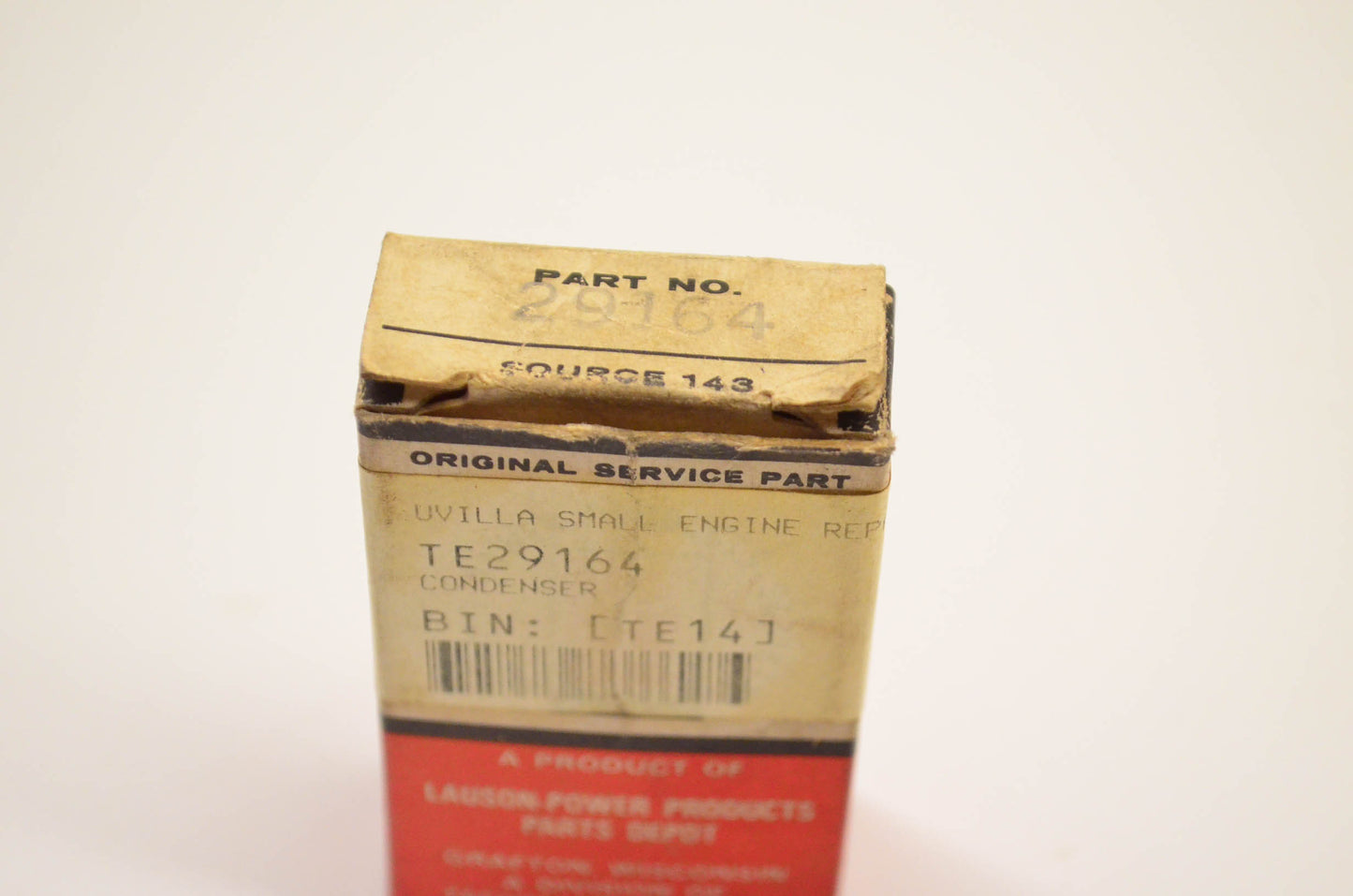 Tecumseh 29164 Condenser NOS
