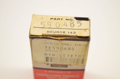 Tecumseh 590485 Spring NOS
