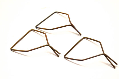 Tecumseh 590438 Spring Qty 3 NOS