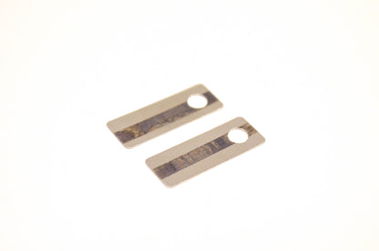 Tecumseh 470136 Reed Valve Qty 2 NOS