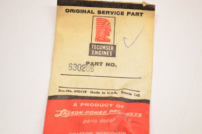 Tecumseh 630286 Needle Valve Kit NOS