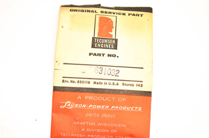 Tecumseh 631032 Check Valve NOS