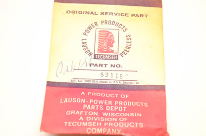 Tecumseh 631180 Carburetor Repair Kit NOS