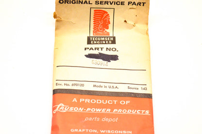 Tecumseh 630914 Carburetor Repair Kit NOS