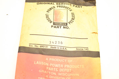 Tecumseh 34236 Ground Wire NOS