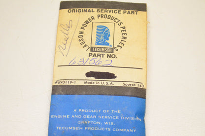 Tecumseh 631562 Adjusting Screw NOS