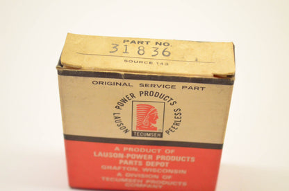 Tecumseh 31836 Throttle Shaft Assembly NOS