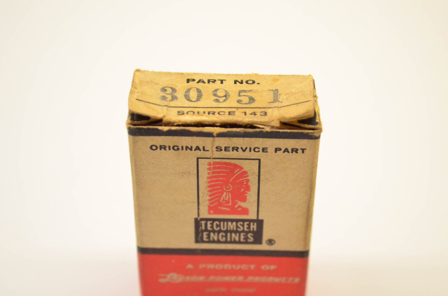 Tecumseh 30951 Throttle Shaft Assembly NOS