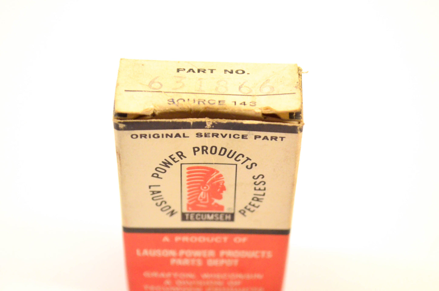 Tecumseh 631866 Throttle Shaft NOS