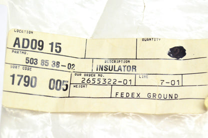 New OEM Husqvarna 503853802, 503 85 38-02 Insulator Anti Vibration Spring NOS