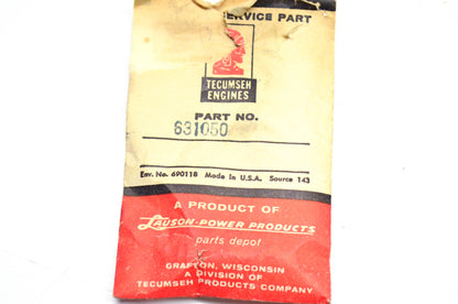 Tecumseh 631050 Needle Valve Kit NOS