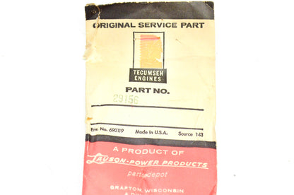 Tecumseh 29156 Needle Valve Kit NOS
