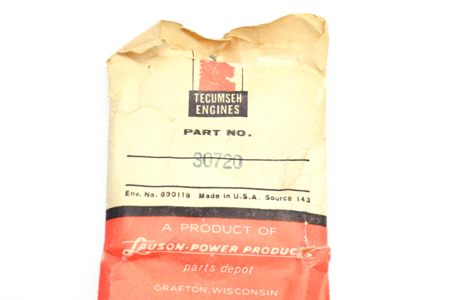 Tecumseh 30720 Needle Valve Kit NOS
