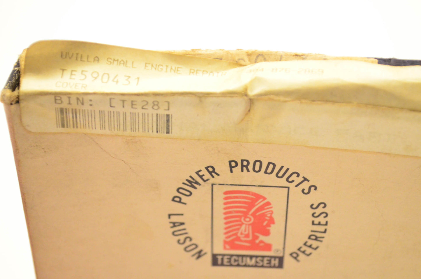 Tecumseh 590431 Starter Cover Plate NOS