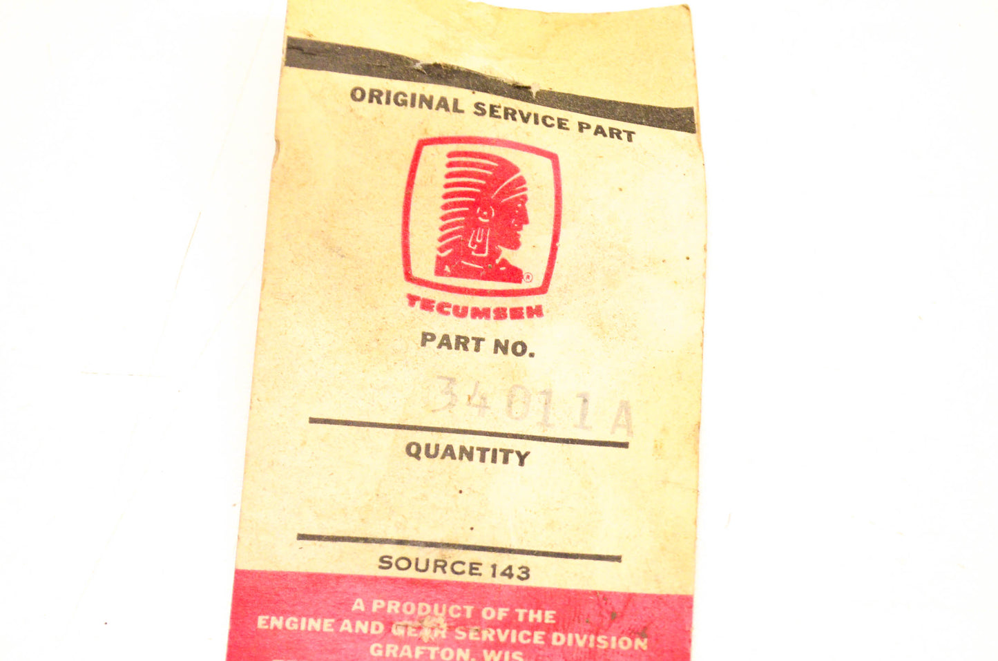 Tecumseh 34011A Dipstick NOS