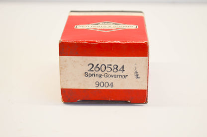 New OEM Briggs & Stratton 260584, 9004 Governor Spring NOS