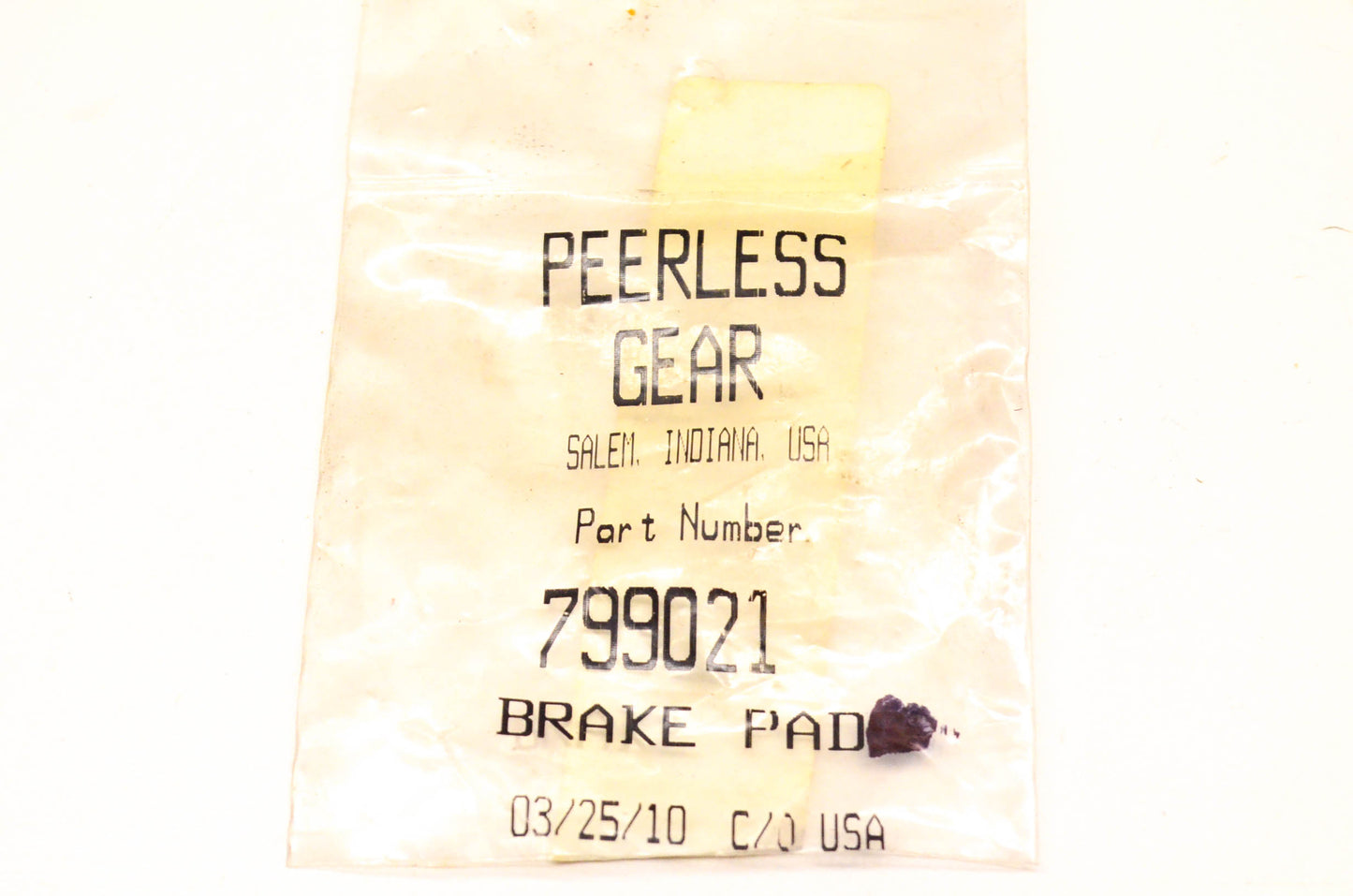 Tecumseh 799021 Brake Pad NOS