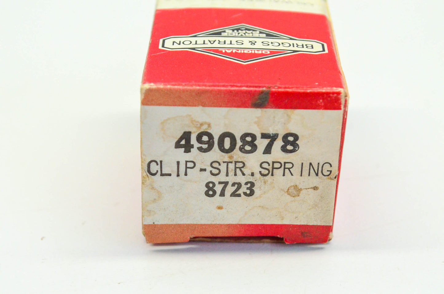 New OEM Briggs & Stratton 490878, 8723 Vertical Start Clip NOS