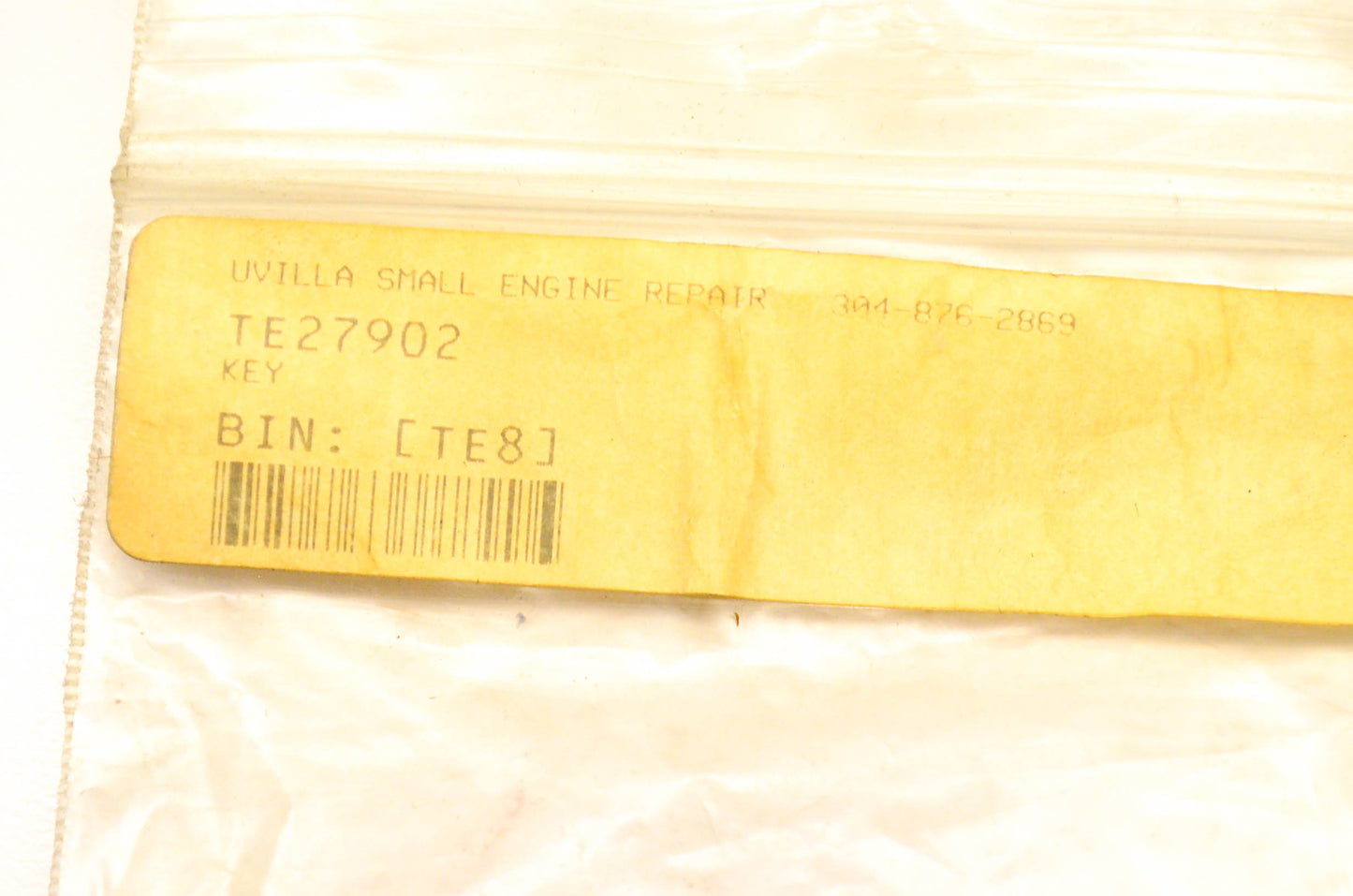Tecumseh 27902 Flywheel Key Qty 2 NOS