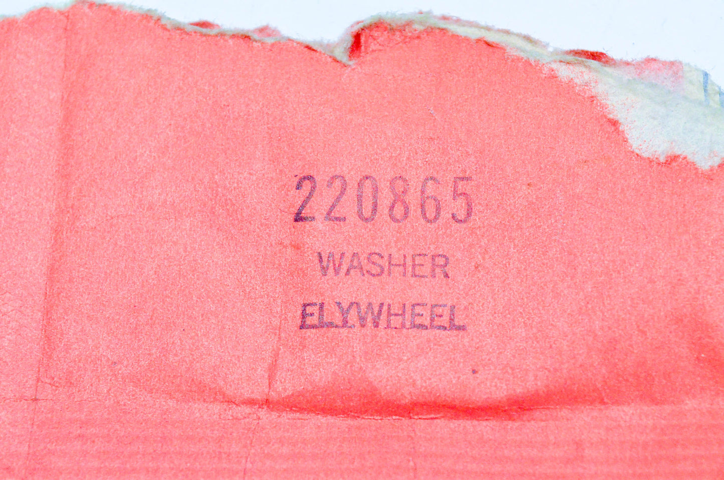 New OEM Briggs & Stratton 220865 Flywheel Washer NOS