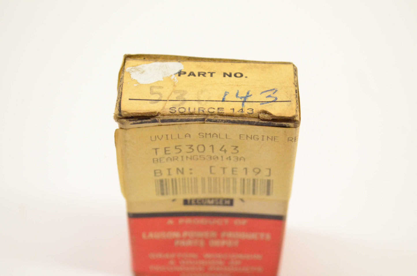 Tecumseh 530143 Needle Bearing NOS