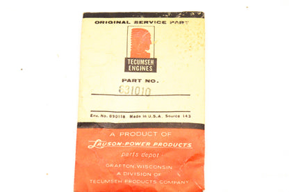 Tecumseh 631010 Needle Valve Kit NOS